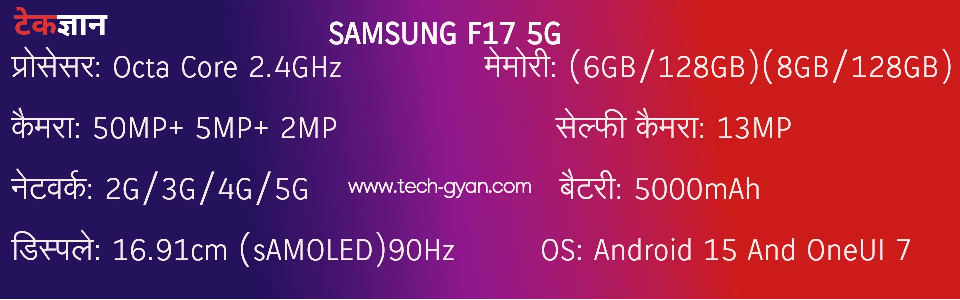 Samsung F17